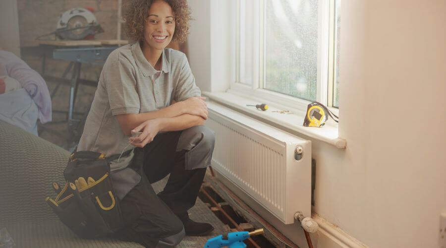 Professional water heater repair in Lane, SD